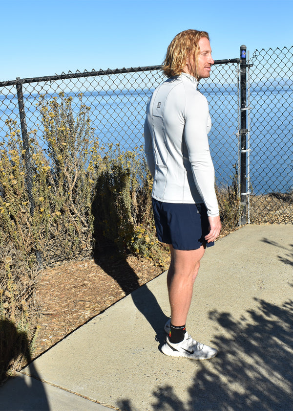 Camiseta térmica de lana merino para hombre