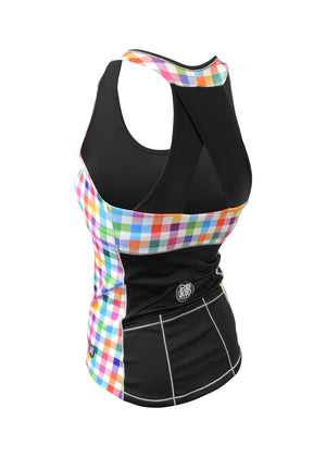 Camiseta de tirantes Carrera Sprint para mujer