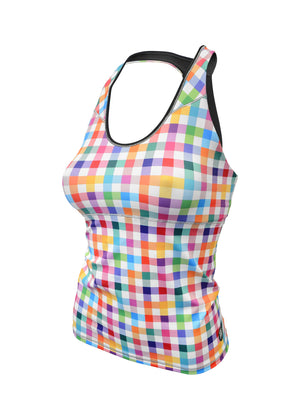 Camiseta de tirantes Carrera Sprint para mujer