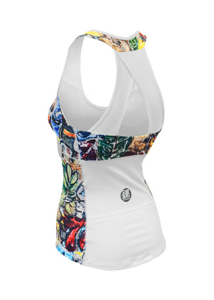 Camiseta de tirantes Carrera Sprint para mujer