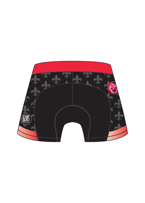 Pantalón corto de triatlón Carrera para mujer, personalizado