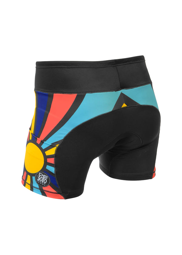 Pantalón corto de triatlón Carrera para mujer