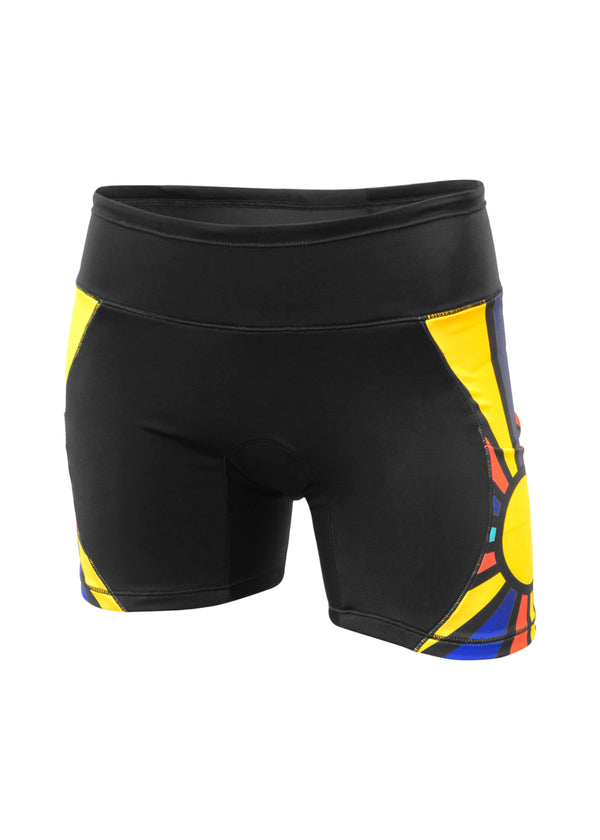 Pantalón corto de triatlón Carrera para mujer