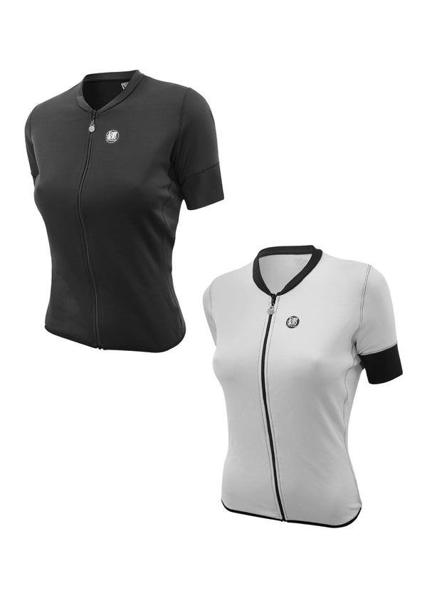 Women’s Merino Wool Full-Zip Jersey