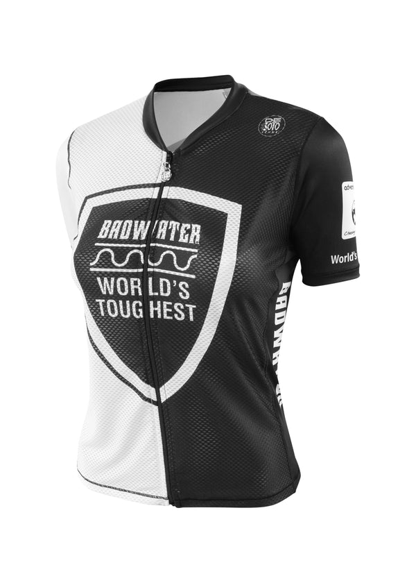 Top con cremallera completa y enfriador de piel para hombre