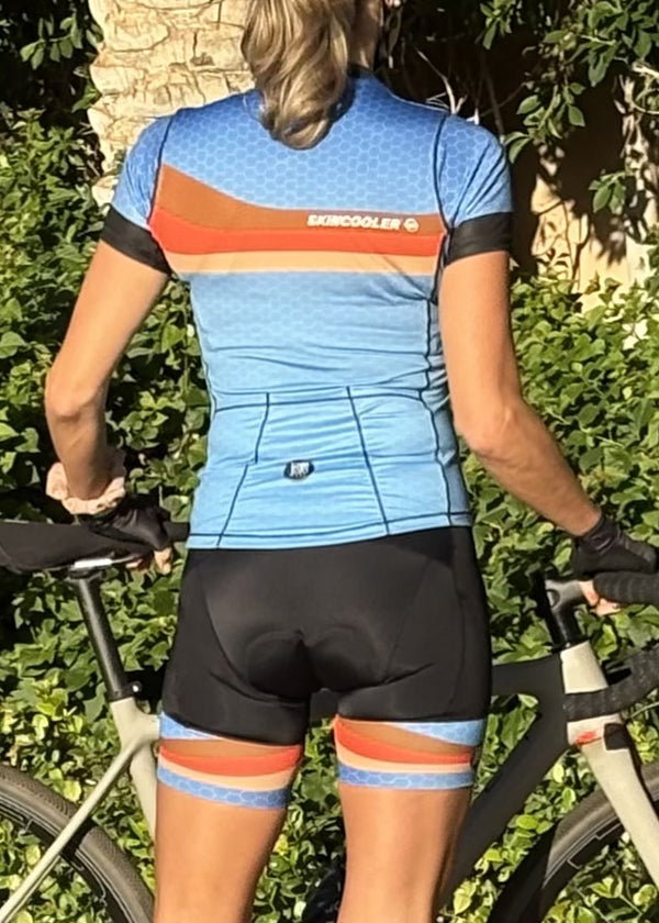 TOP CON CREMALLERA COMPLETA SKIN COOLER PARA MUJER*