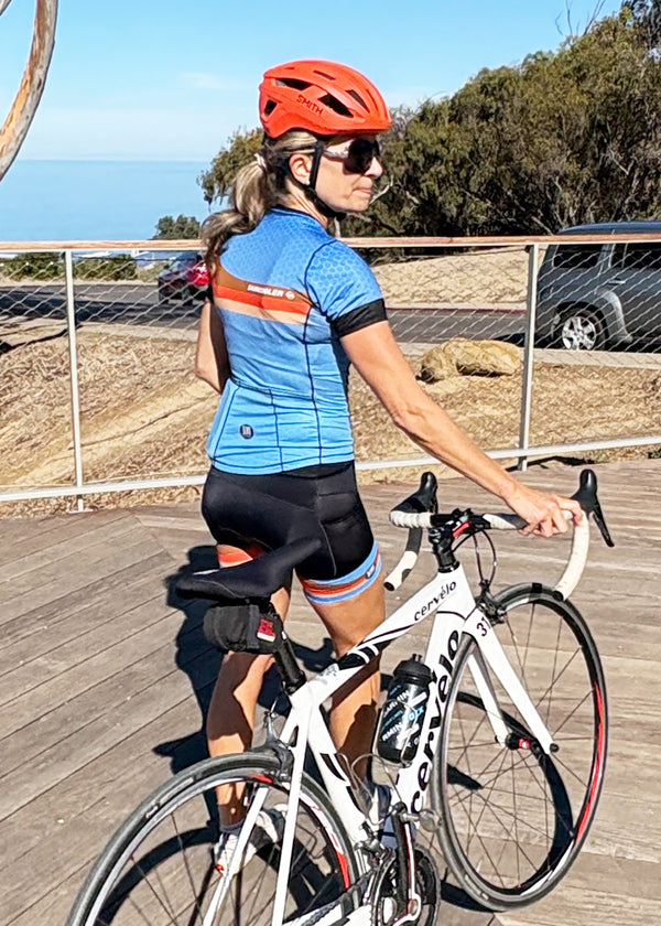 Pantalones cortos de triatlón Riviera para mujer