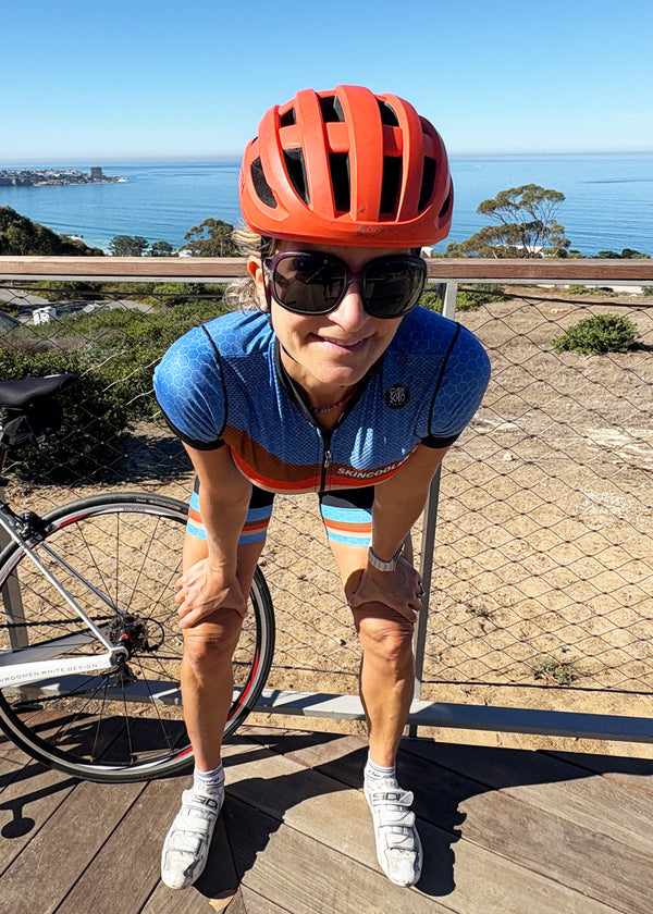 Pantalones cortos de triatlón Riviera para mujer