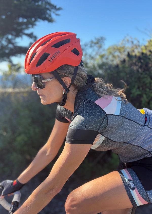 TOP CON CREMALLERA COMPLETA SKIN COOLER PARA MUJER*