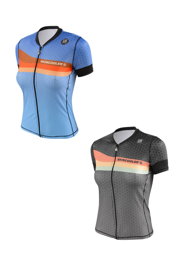 Women’s Skin Cooler Full Zip Top - PCH
