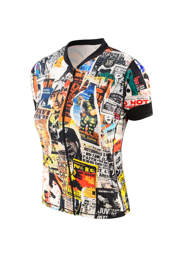 TOP CON CREMALLERA COMPLETA SKIN COOLER PARA MUJER*