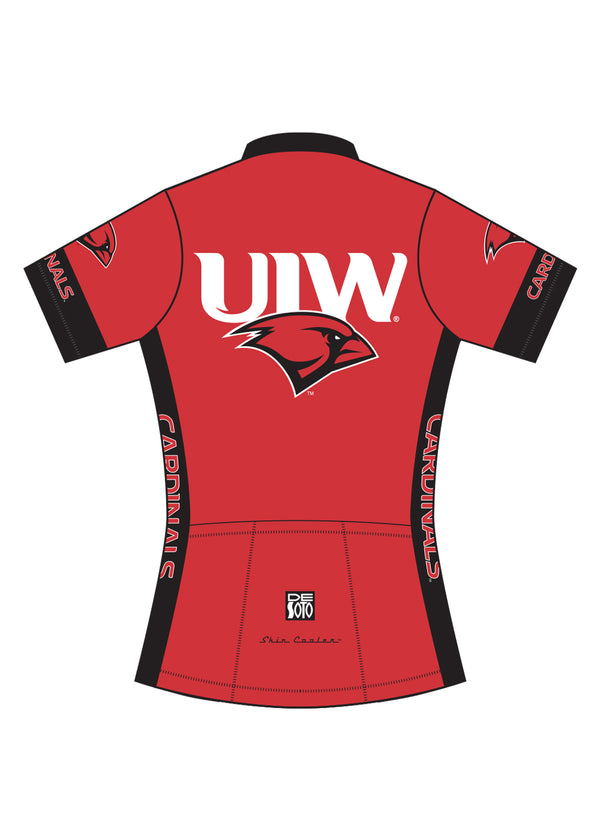 Top de triatlón con cremallera completa y manga corta para mujer Skin Cooler - Team P3