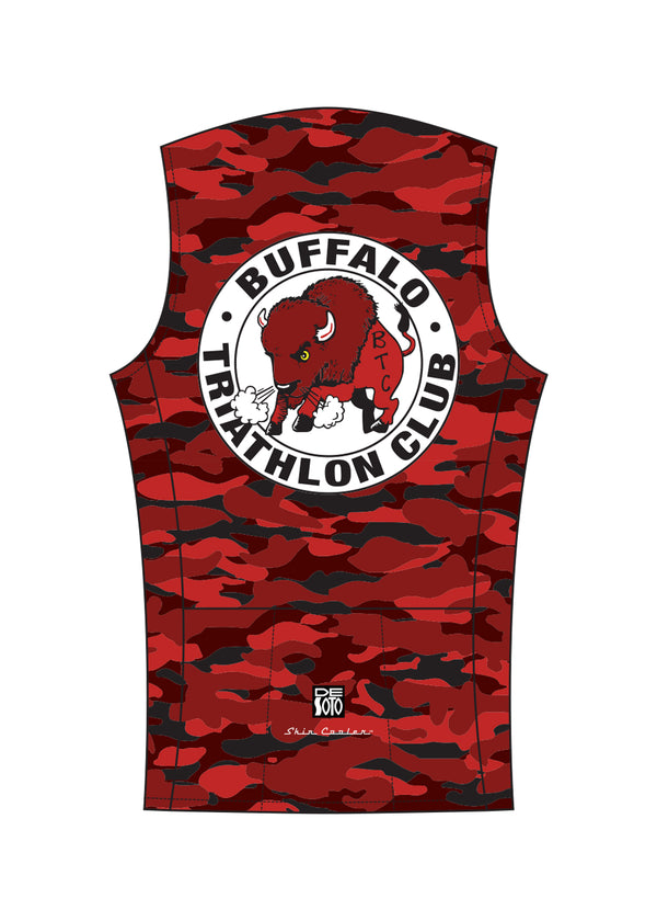 Women’s Skin Cooler Half Zip Top - Buffalo Triathlon Club (BTC)