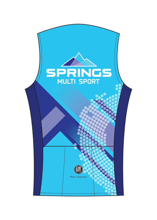 TOP CON MEDIA CREMALLERA SKIN COOLER para mujer - Tri Detroit