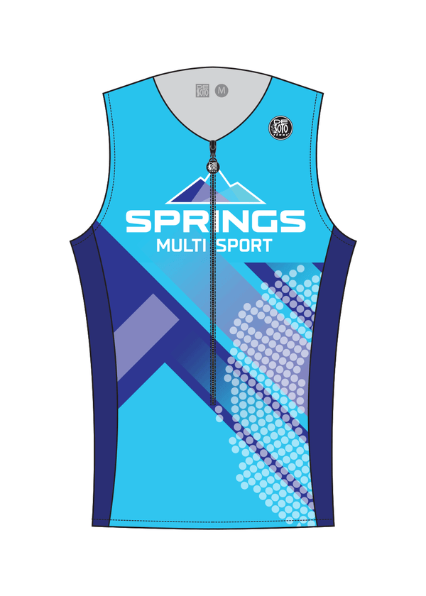 TOP CON MEDIA CREMALLERA SKIN COOLER para mujer - Tri Detroit