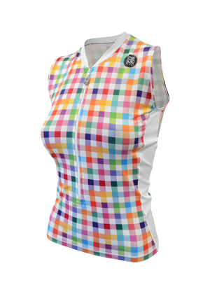 Women’s Skin Cooler Half Zip Top