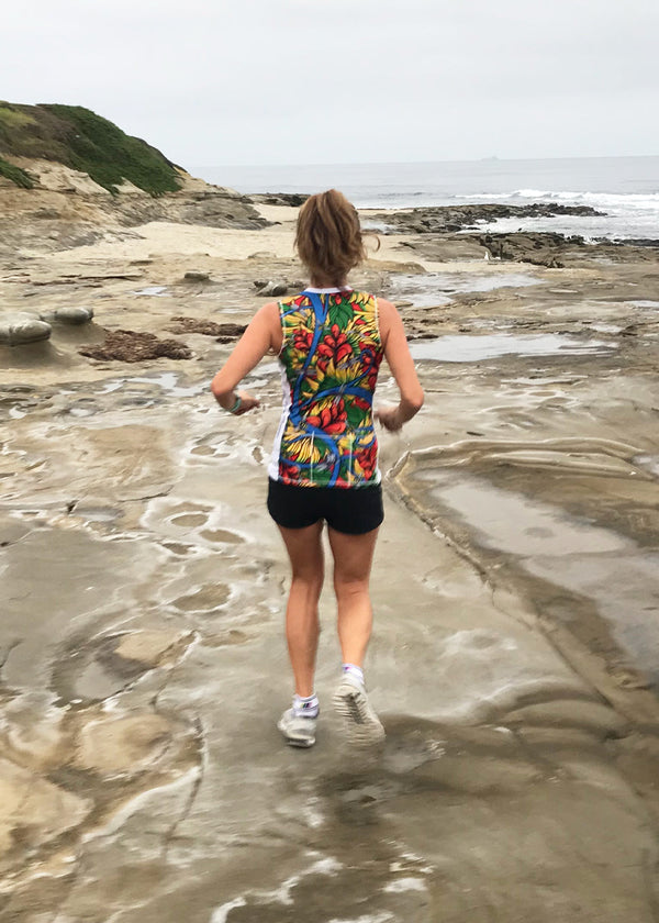 Women’s Skin Cooler Half Zip Top - Buffalo Triathlon Club (BTC)