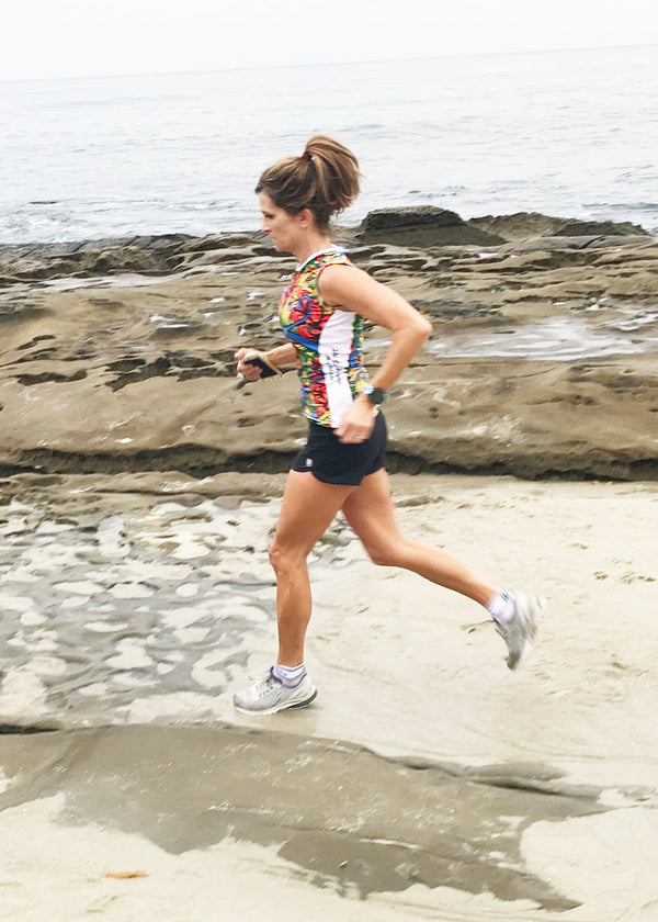 Women’s Skin Cooler Half Zip Top - Buffalo Triathlon Club (BTC)