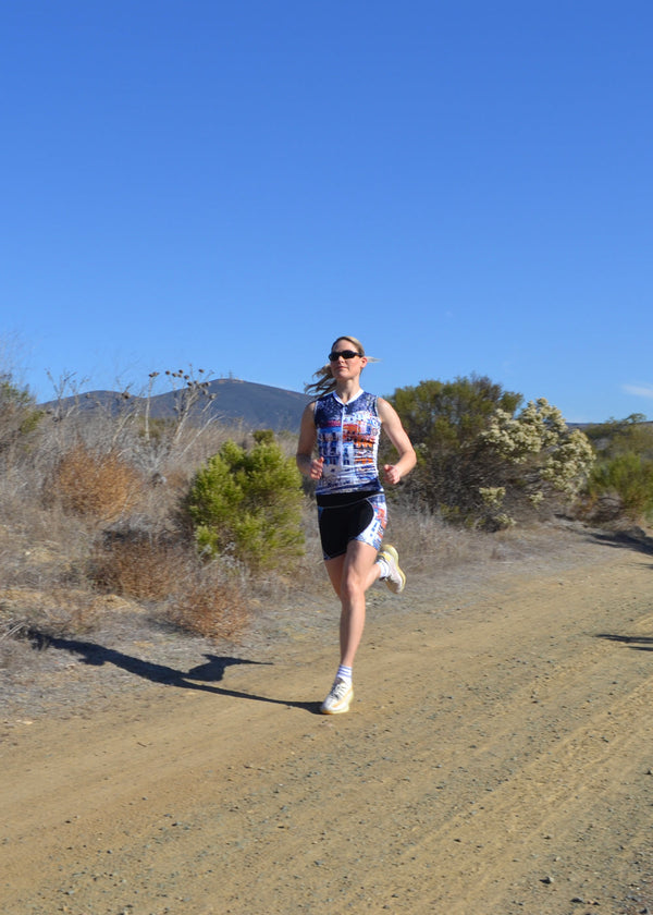 Women’s Skin Cooler Half Zip Top - Buffalo Triathlon Club (BTC)