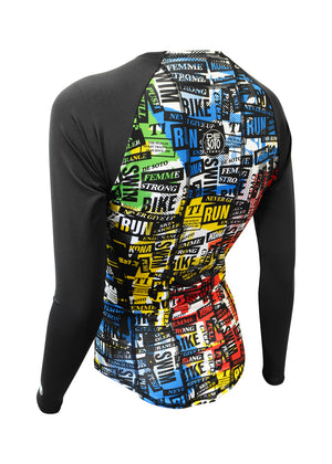 Women’s Skin Cooler Long Sleeve Top