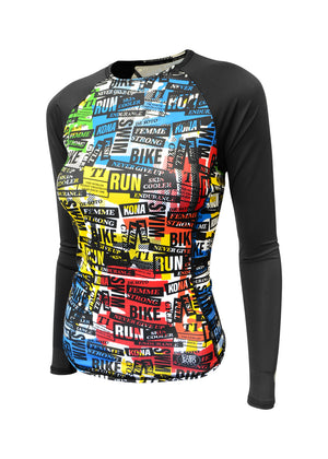 Women’s Skin Cooler Long Sleeve Top