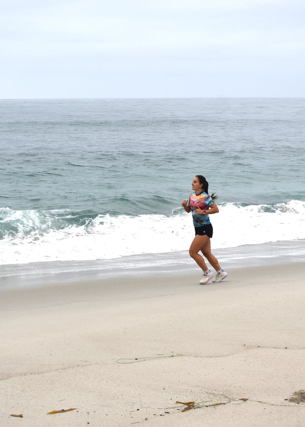 Pantalones cortos de running para mujer