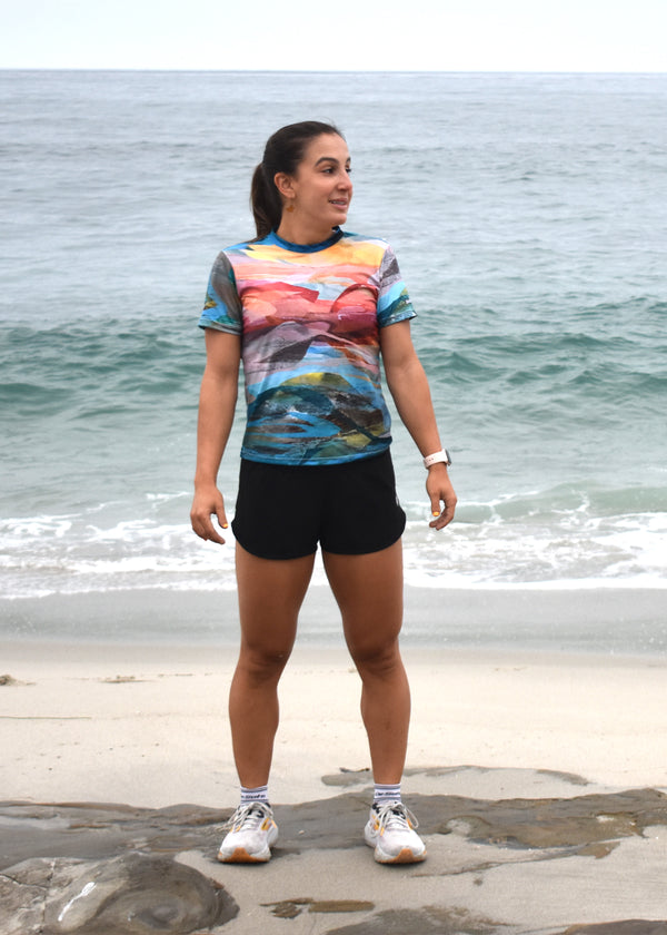 Pantalones cortos de running para mujer