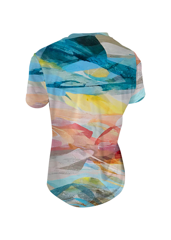 Camiseta técnica de seda Skin Cooler para hombre