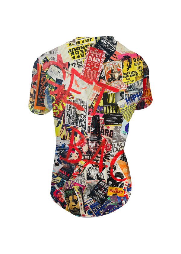 Camiseta técnica de seda Skin Cooler para hombre