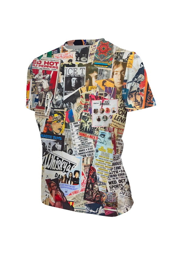 Camiseta técnica de seda Skin Cooler para hombre