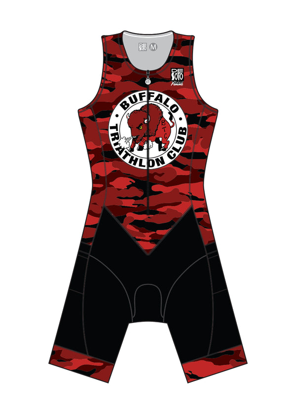 Women’s Mobius Trisuit - Buffalo Triathlon Club (BTC)