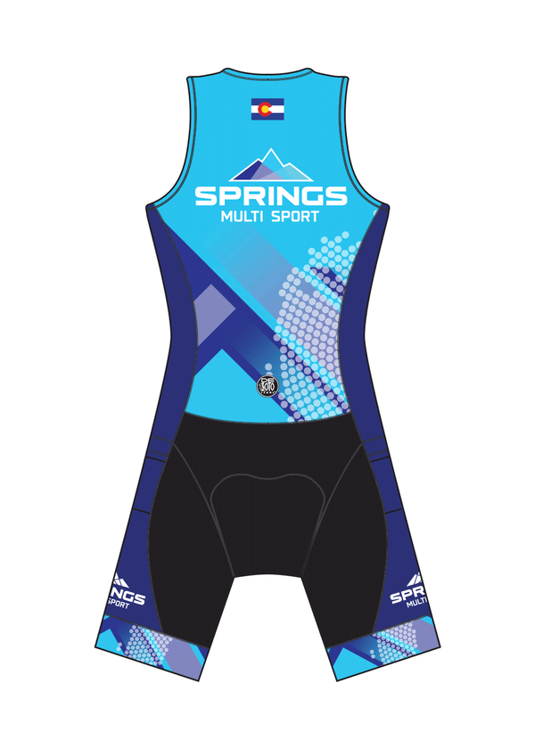 MOBIUS MUJER TRISUIT MANGA Custom - Cape Cod