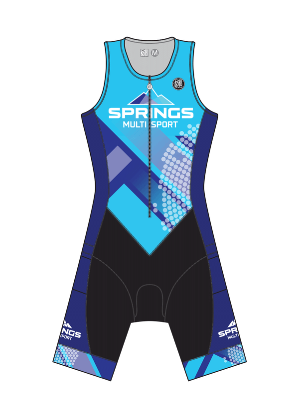 MOBIUS MUJER TRISUIT MANGA Custom - Cape Cod