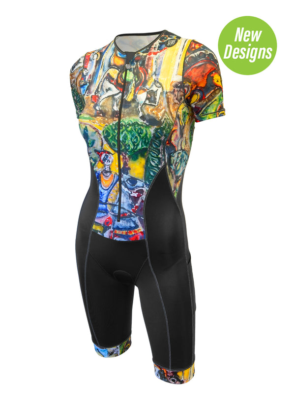 Women’s Forza Trisuit - Short Sleeve