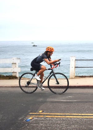 Traje de triatlón Forza para mujer (manga corta)