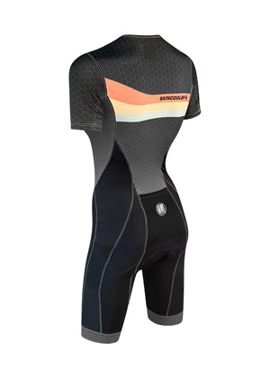 Traje de triatlón Forza para mujer (manga corta)