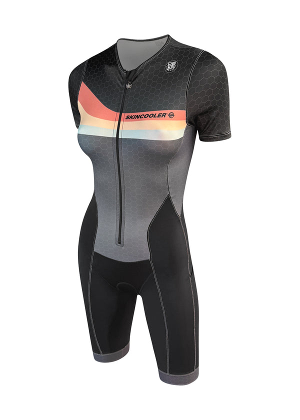 Traje de triatlón Forza para mujer (manga corta)