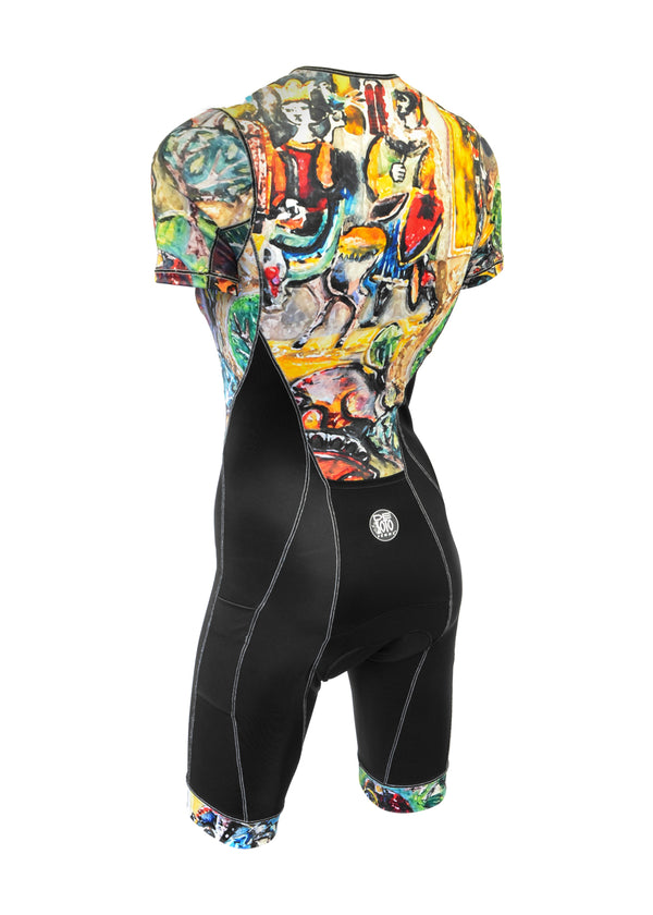 Women’s Forza Trisuit - Short Sleeve