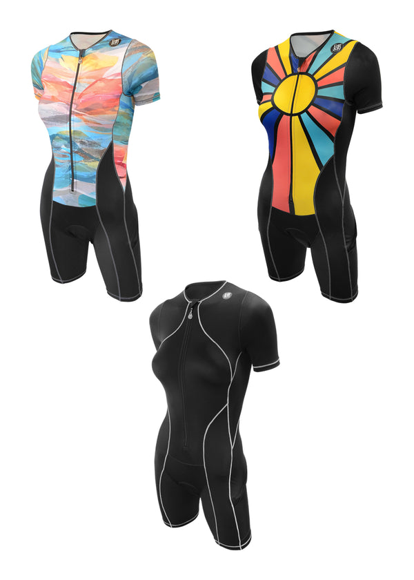 Women’s “Sneak-A-Poo” Riviera Flisuit™