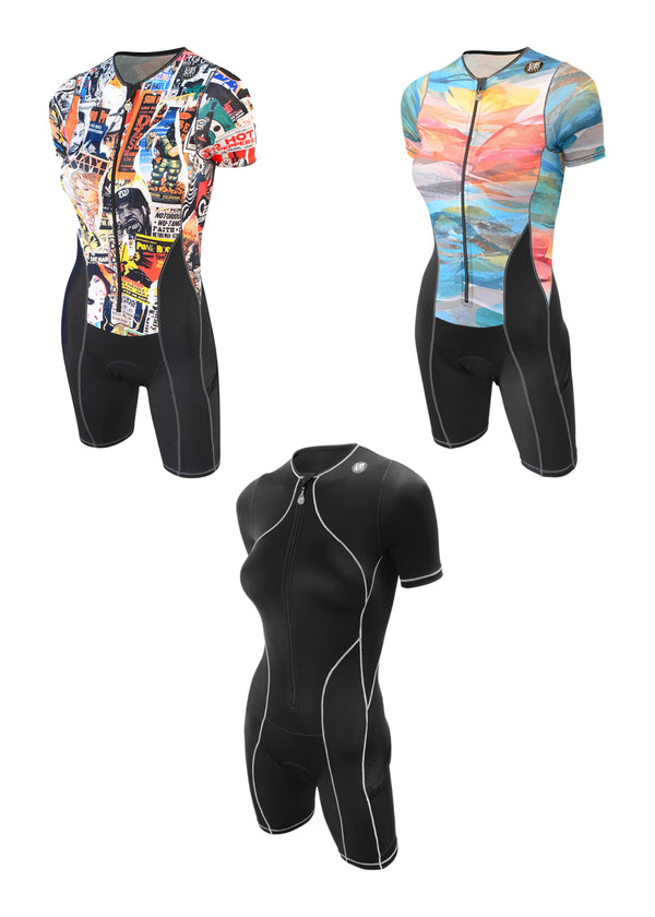 Traje de baño Riviera Flisuit™ “Sneak-A-Poo” para mujer