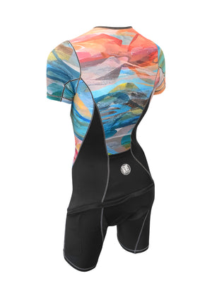 Women’s “Sneak-A-Poo” Riviera Flisuit™-Rock'n Roll