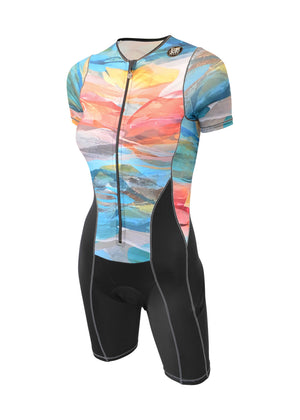 Women’s “Sneak-A-Poo” Riviera Flisuit™-Rock'n Roll