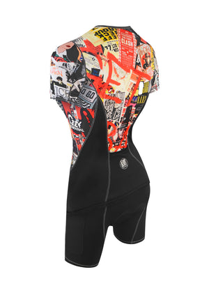 Women’s “Sneak-A-Poo” Riviera Flisuit™-Rock'n Roll