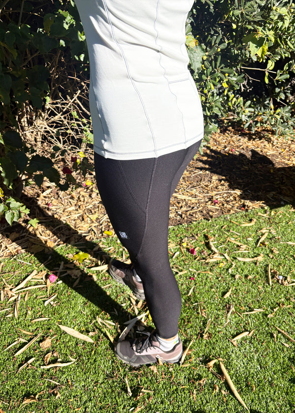 Camiseta térmica de lana merino para hombre