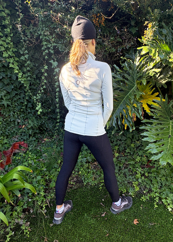 Camiseta térmica de lana merino para hombre