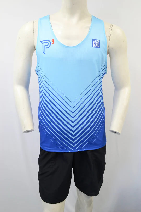 Camiseta sin mangas Skin Cooler Run para hombre - GU3