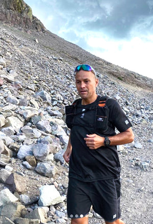 Men's Skin Cooler Honeycomb Tee