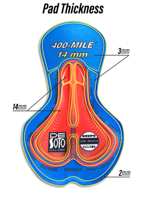 Culote de ciclismo 400-Mile™ para hombre