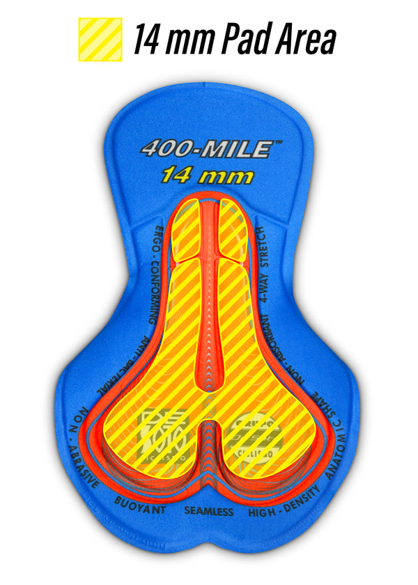 Culotte de ciclismo 400-Mile™ para hombre - Race Smart