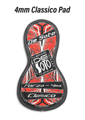 Pantalón corto de triatlón Forza de 4 bolsillos para hombre - BYO Classics (diseña el tuyo)